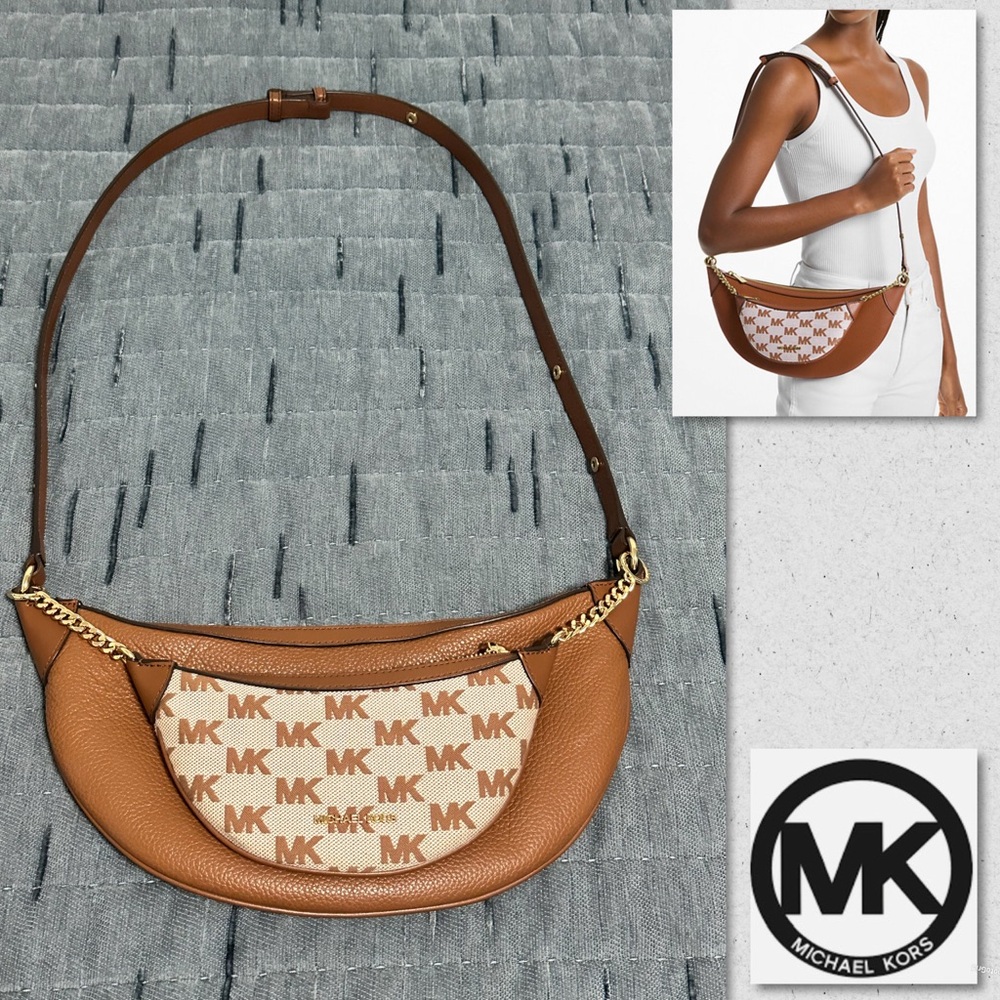Michael Kors Hollis Shoulder/Crossbody Bag